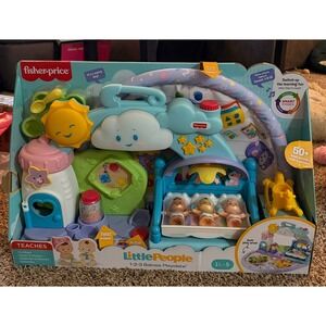 Fisher-Price Little People 1-2-3 Babies Playdate Set (NWT)